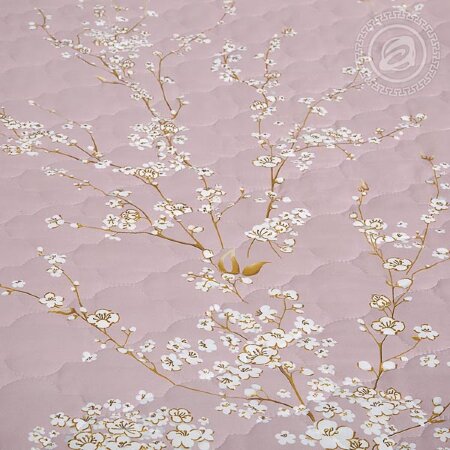 Покрывало стеганое Сакура, поплин