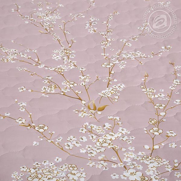 Покрывало стеганое Сакура, поплин