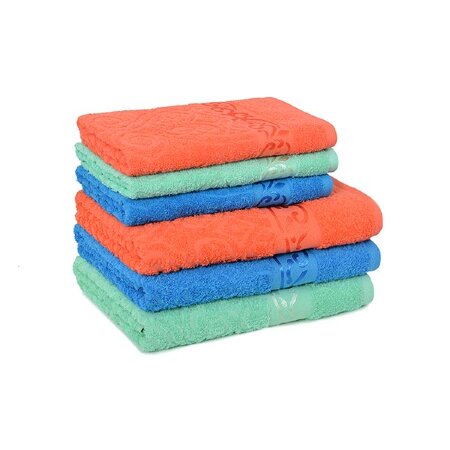 Полотенце гладкокрашеные Жаккард BJ1, 430 г/м2