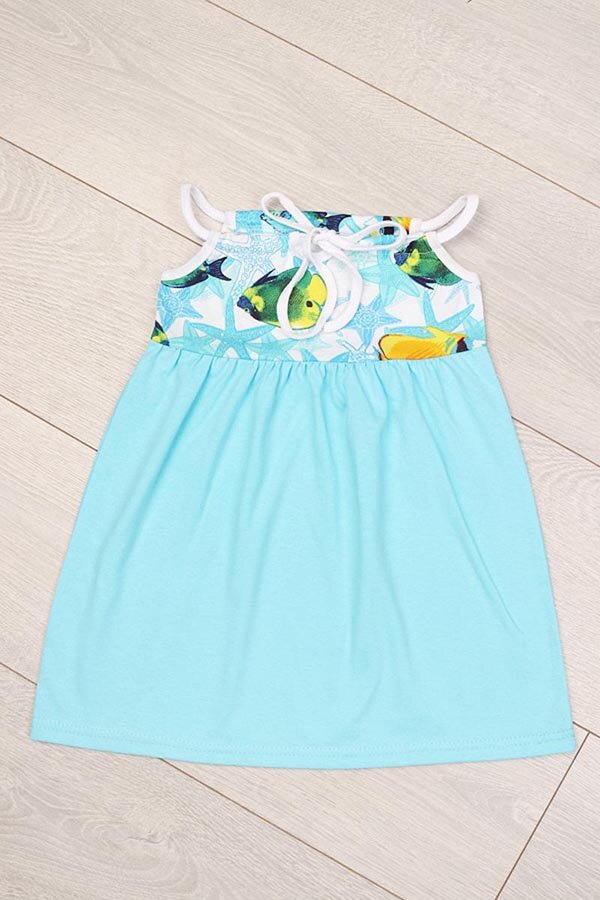 Сарафан Рыбки 6540