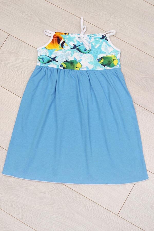 Сарафан Рыбки 6540