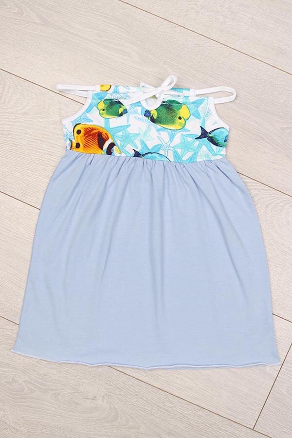 Сарафан Рыбки 6540