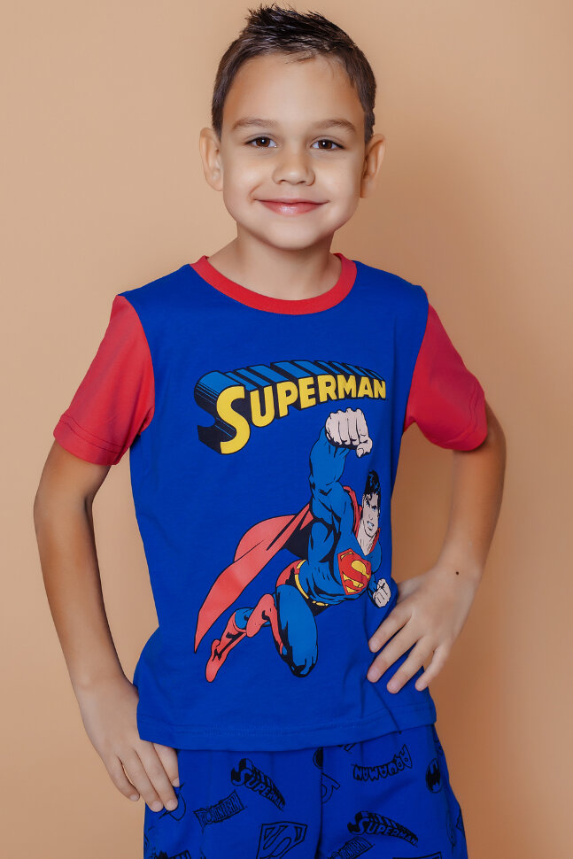 Футболка для мальчика 22741 синий