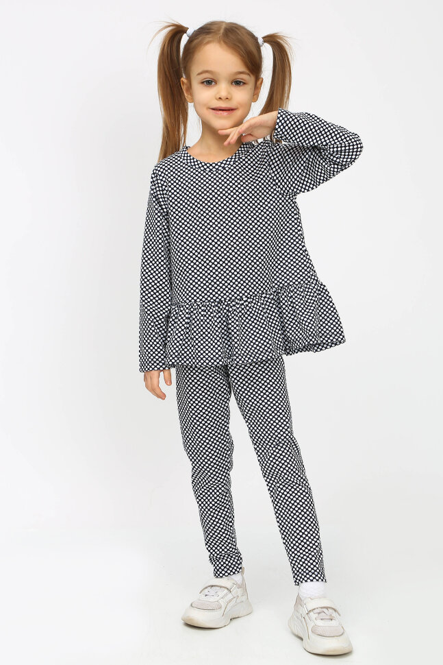 Костюм с брюками для девочки Соты арт. ТЛ-114