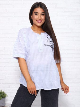 Блузка Варвара-2 белый