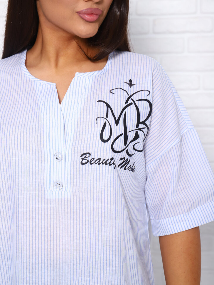 Блузка Варвара-2 белый