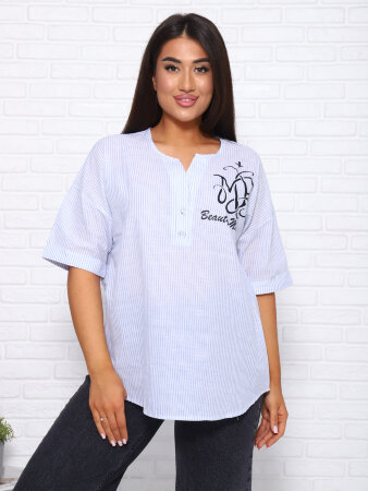 Блузка Варвара-2 белый