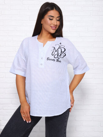 Блузка Варвара-2 белый