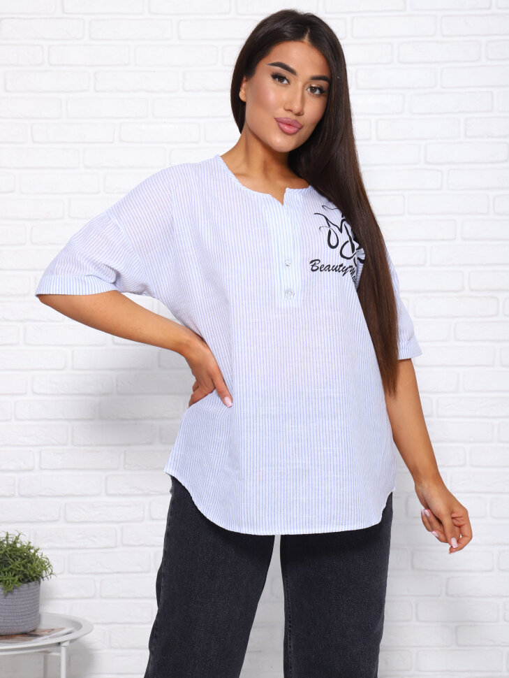 Блузка Варвара-2 белый