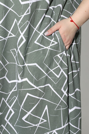 Сарафан Николь -зеленый СГ-05