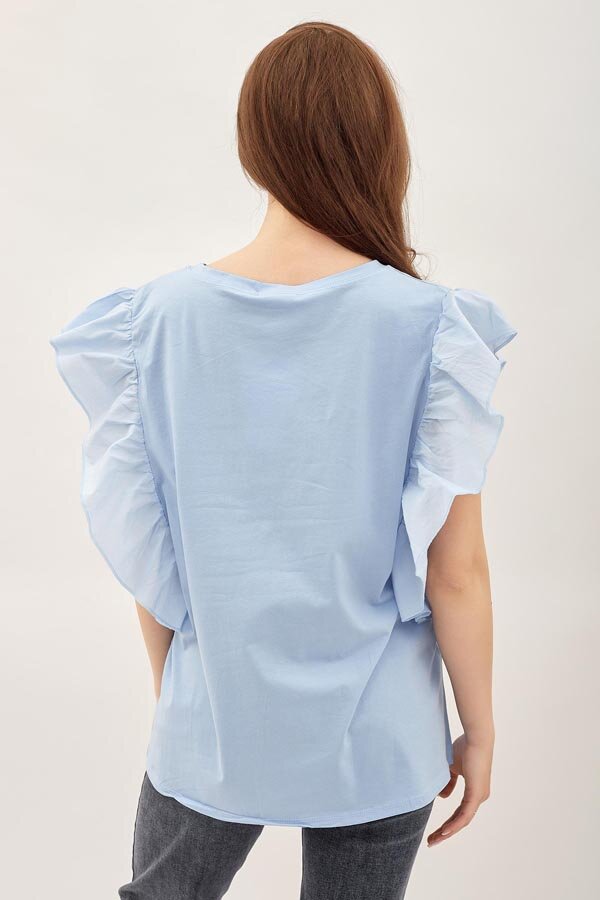 Футболка женская Париж 8595