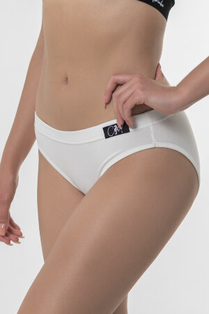 Женские трусы закрытая резинка тофу