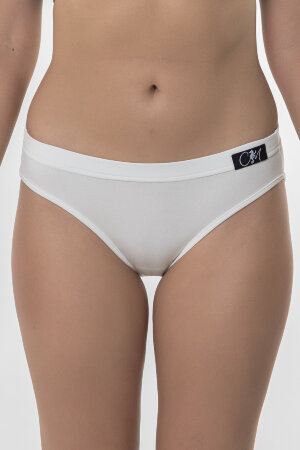 Женские трусы закрытая резинка тофу