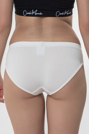 Женские трусы закрытая резинка тофу