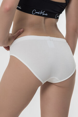 Женские трусы закрытая резинка тофу