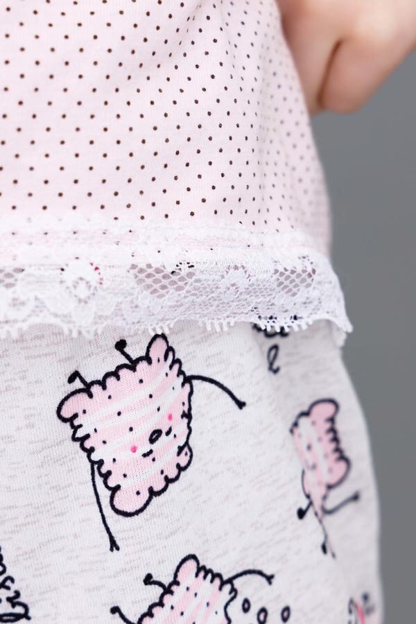 Пижама для девочки 50507