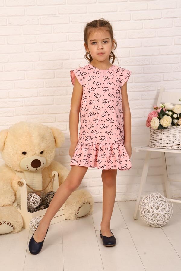 Сарафан Сердечки Егоза
