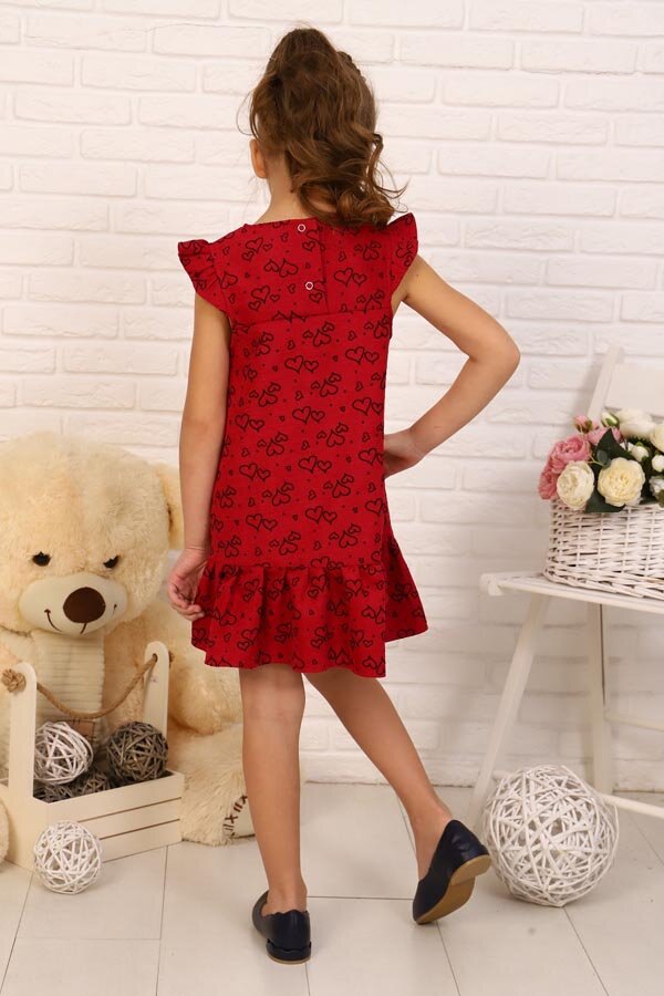 Сарафан Сердечки Егоза