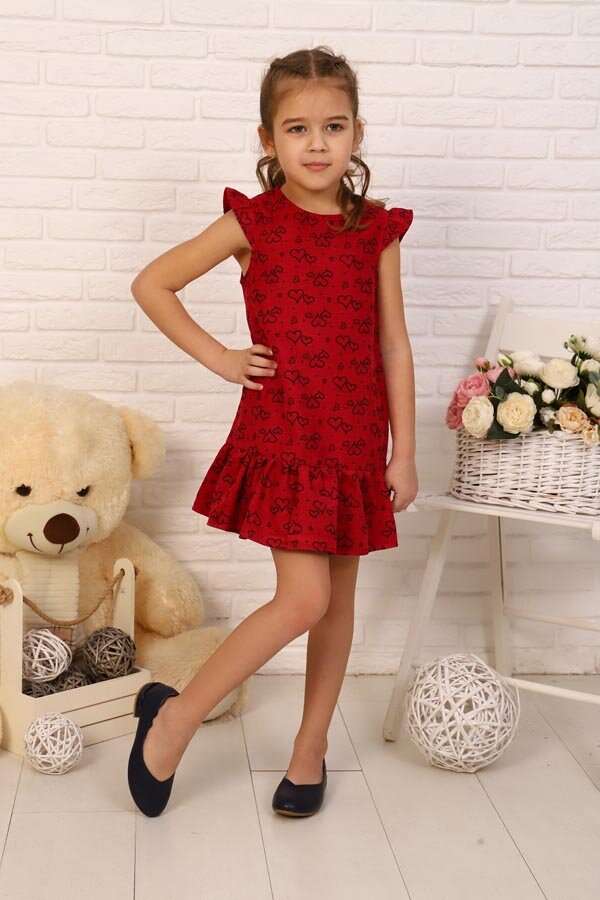 Сарафан Сердечки Егоза