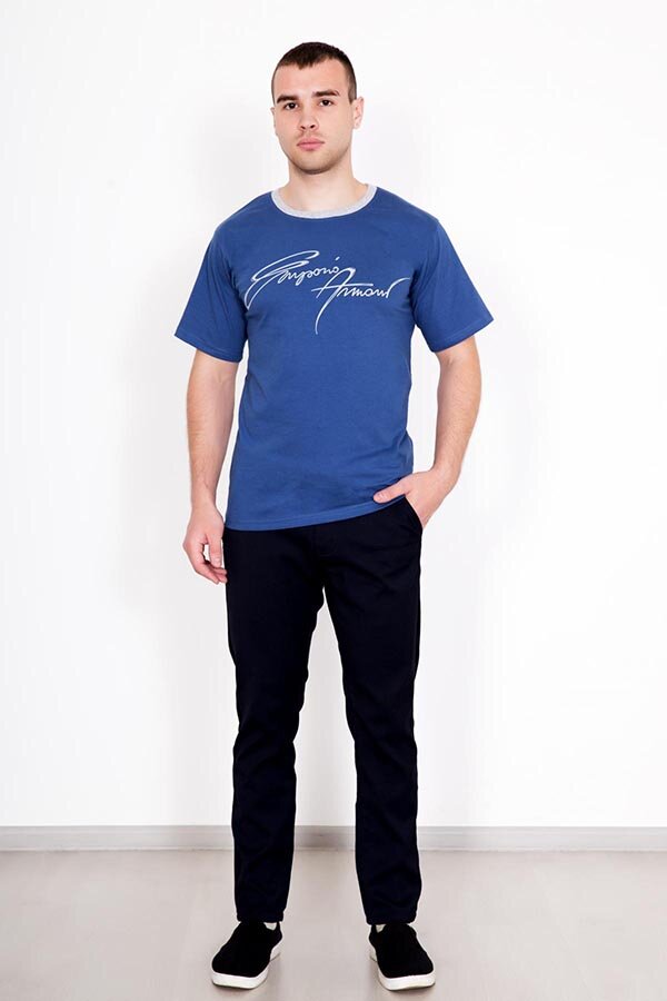 Футболка мужская Сержио 5393