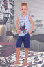Костюм с шортами для мальчика Стадион