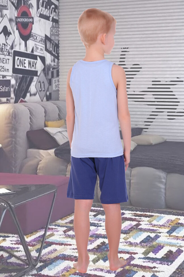 Костюм с шортами для мальчика Стадион