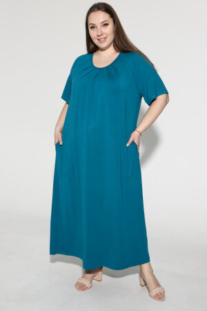 Платье Юленька - бирюза ПГ - 010-2