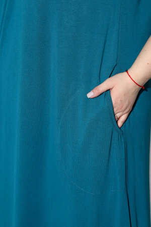 Платье Юленька - бирюза ПГ - 010-2