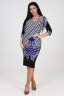 Платье женское 31839 синий