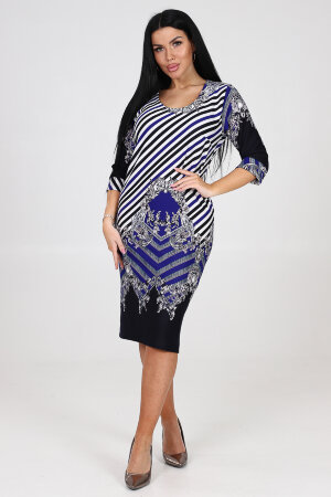 Платье женское 31839 синий