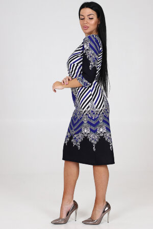 Платье женское 31839 синий
