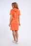 Платье женское ЕПЛ-1067 оранжевый