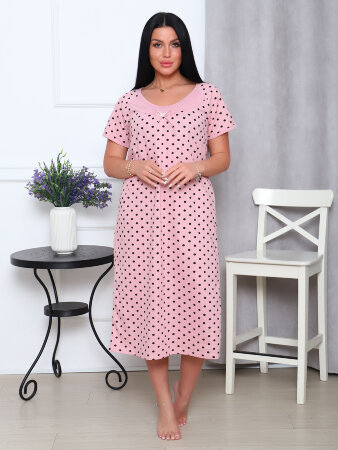 Катя горох сорочка ночная