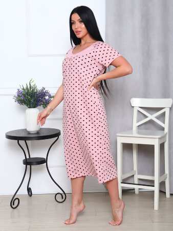 Катя горох сорочка ночная