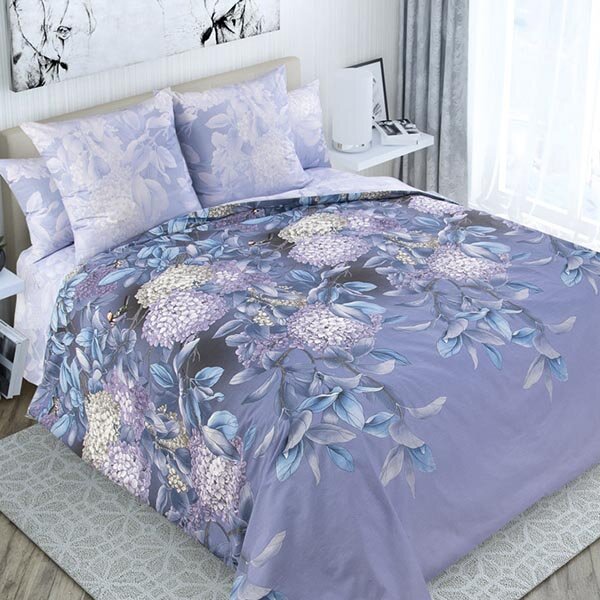 Ночная серенада постельное белье перкаль