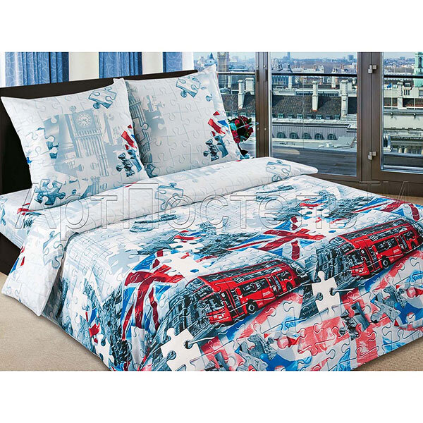 КПБ Британия поплин 2 сп. европр.