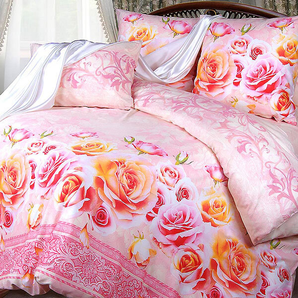 КПБ Нежность  сатин 2 сп. c европр.