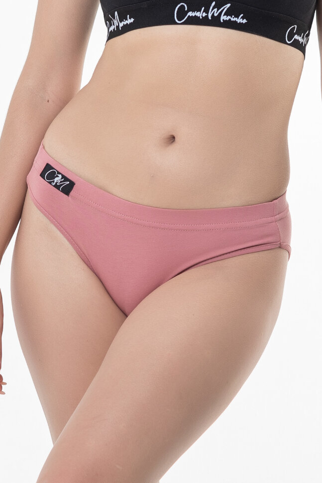 Женские трусы слипы закрытая резинка СЖЗ пудра