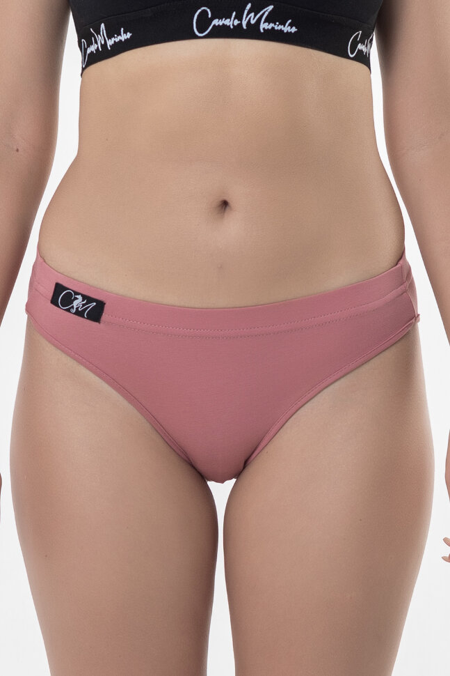 Женские трусы слипы закрытая резинка СЖЗ пудра