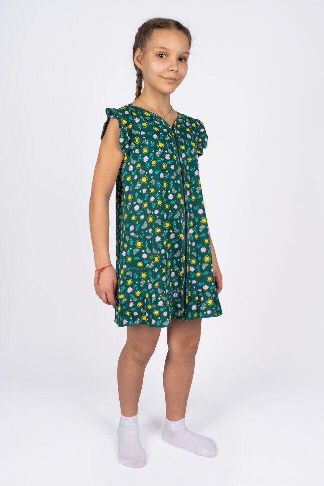 Халат для девочки 720 солнечная полянка