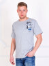 Футболка мужская с принтом 1175