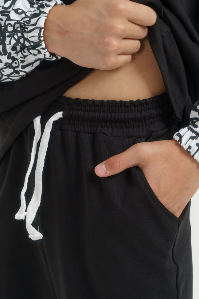 Костюм с брюками для мальчика Стрит-Арт №10