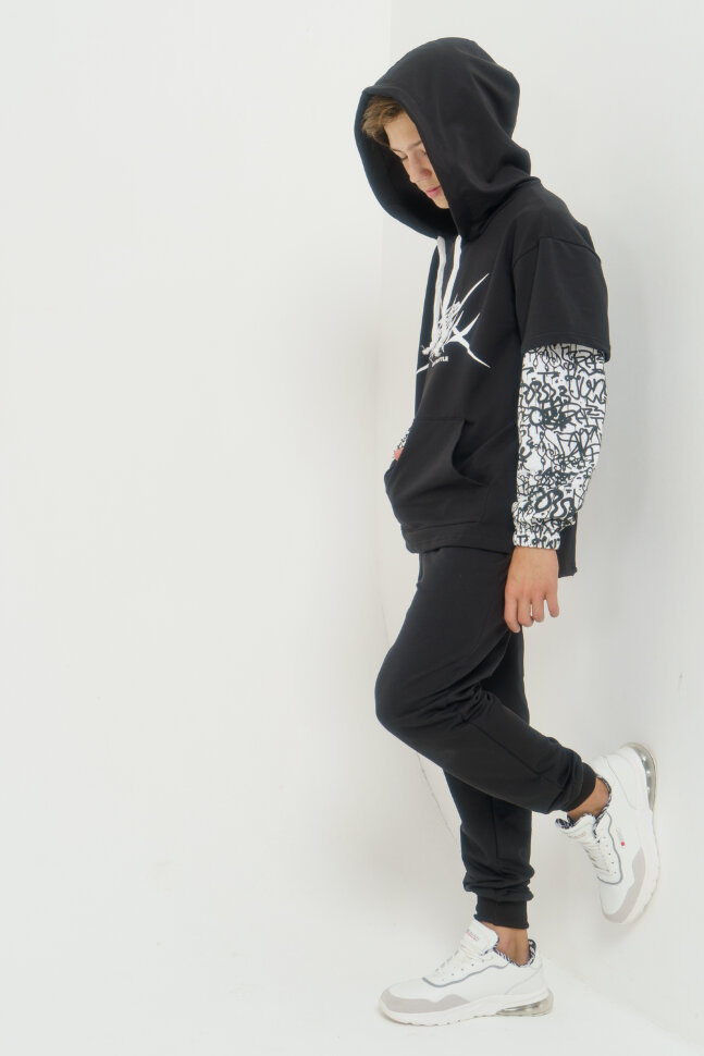 Костюм с брюками для мальчика Стрит-Арт №10