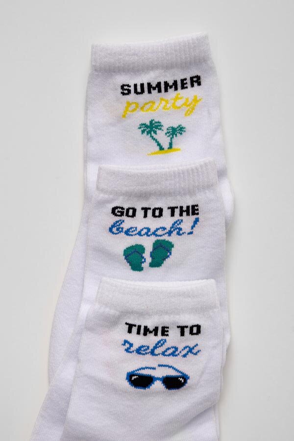 Носки стандарт мужские Отпуск