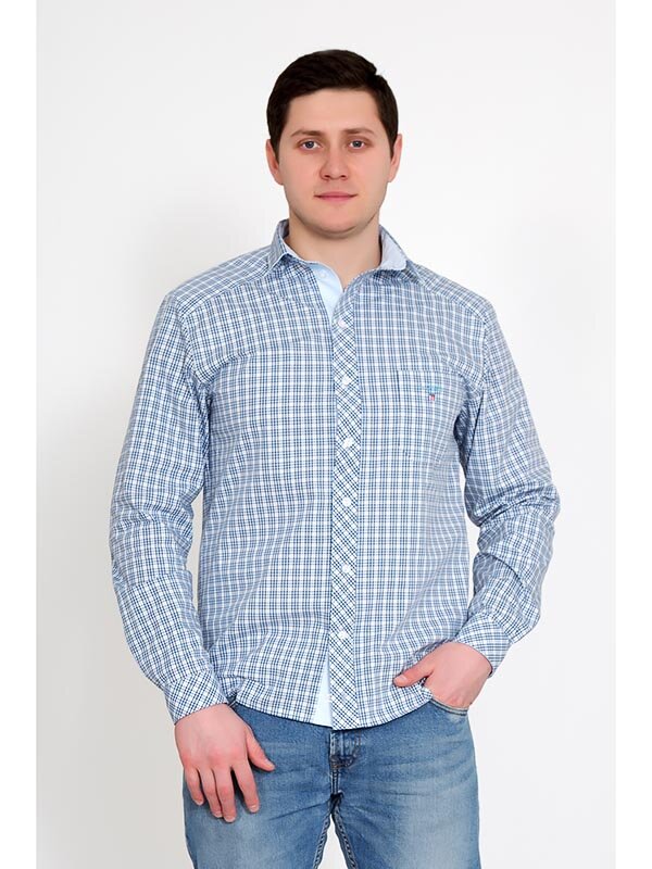 Рубашка мужская Бернардо 2945