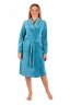 Халат Новелла аквамарин В-33