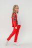 Детский костюм с брюками спортивный Фиджи красный