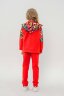Детский костюм с брюками спортивный Фиджи красный