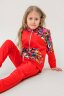 Детский костюм с брюками спортивный Фиджи красный