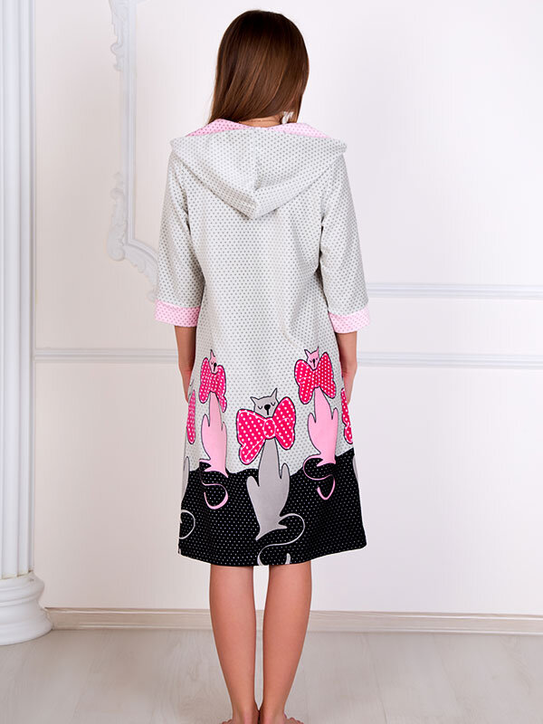 Халат женский Кошки 1933